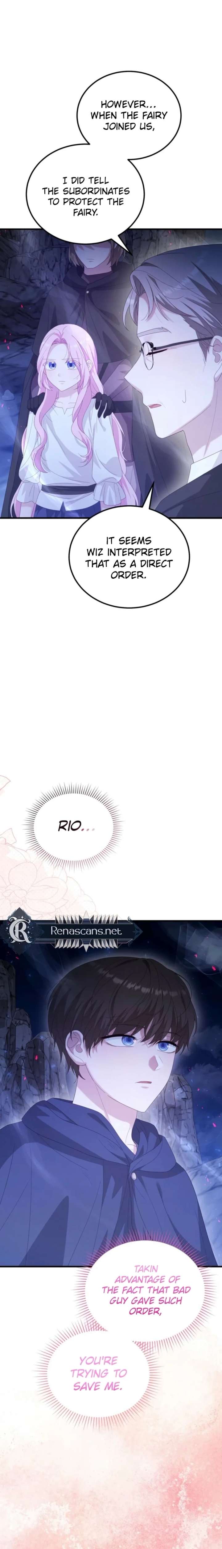 Dear Fairy, Please Contract With Me Chapter 62 page 11 - 