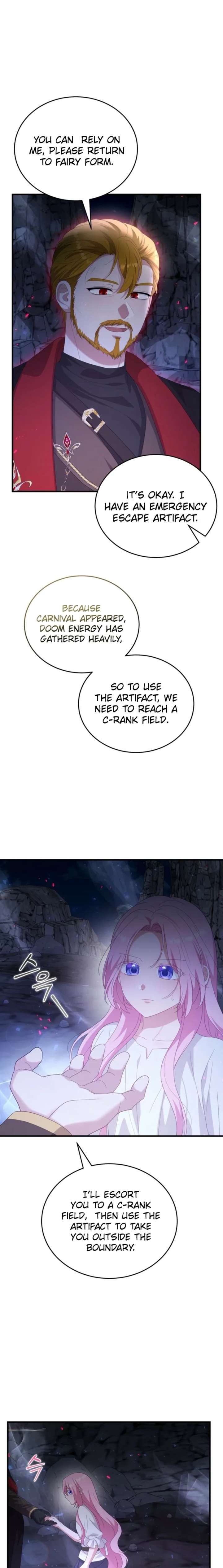 Dear Fairy, Please Contract With Me Chapter 62 page 17 - 