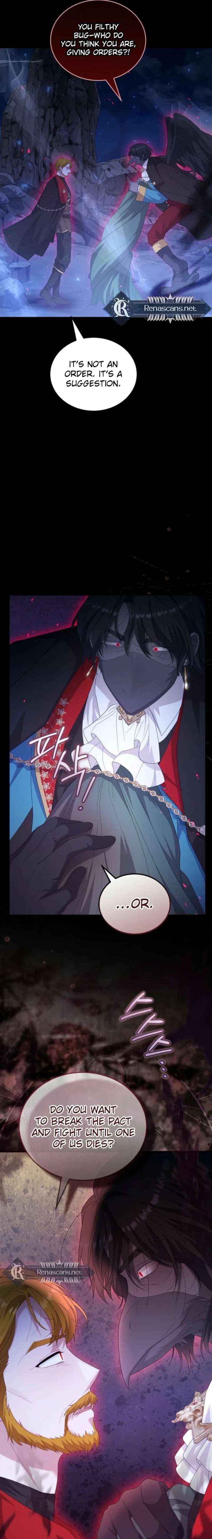Dear Fairy, Please Contract With Me Chapter 62 page 3 - 