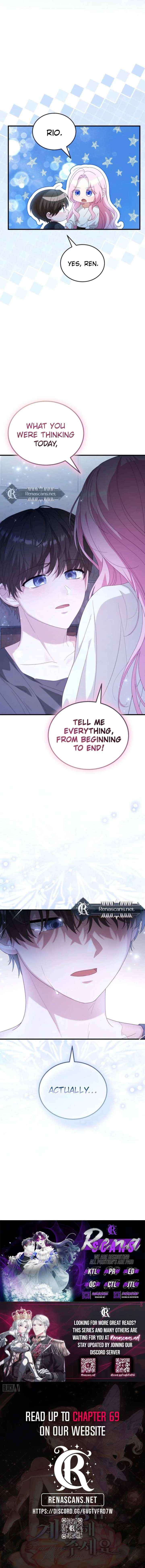 Dear Fairy, Please Contract With Me Chapter 62 page 27 - 