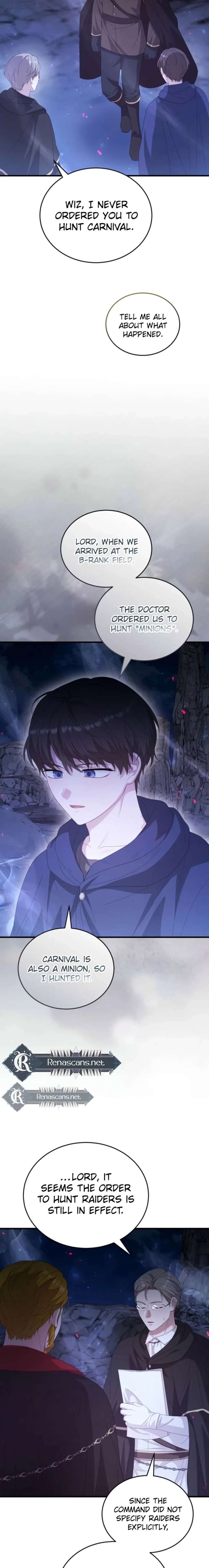 Dear Fairy, Please Contract With Me Chapter 62 page 9 - 