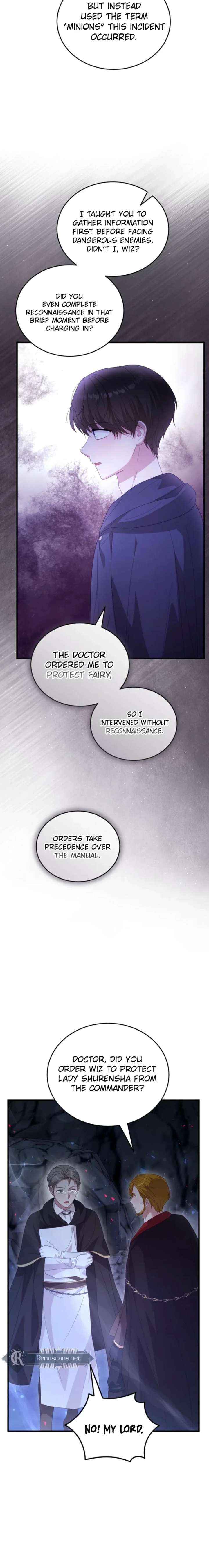 Dear Fairy, Please Contract With Me Chapter 62 page 10 - 