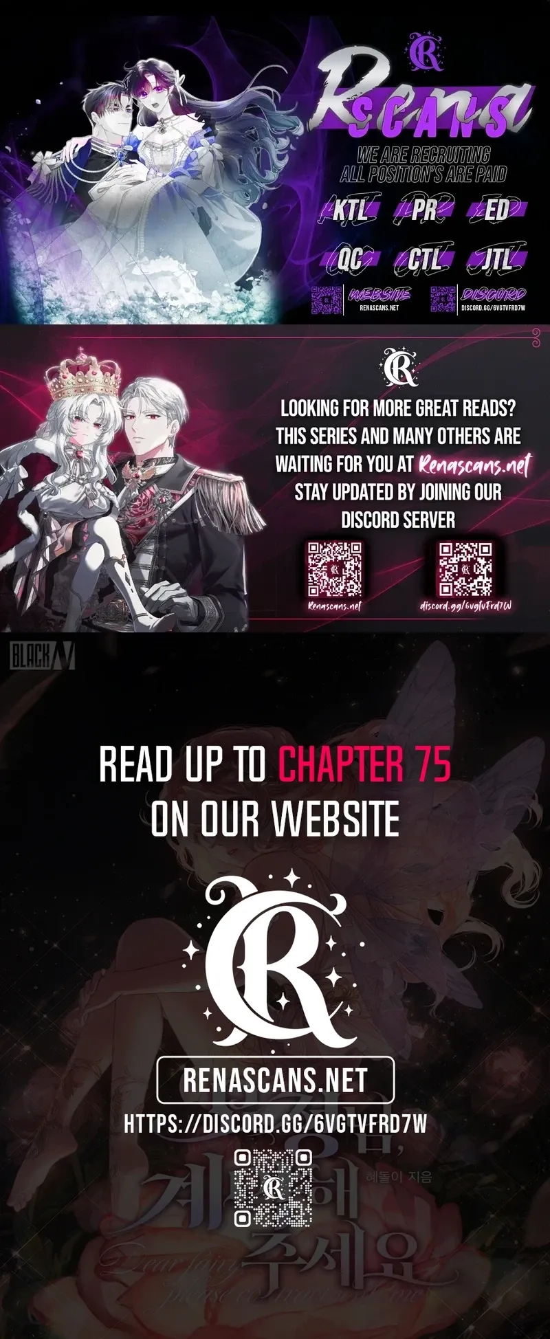 Dear Fairy, Please Contract With Me Chapter 68 page 16 - 