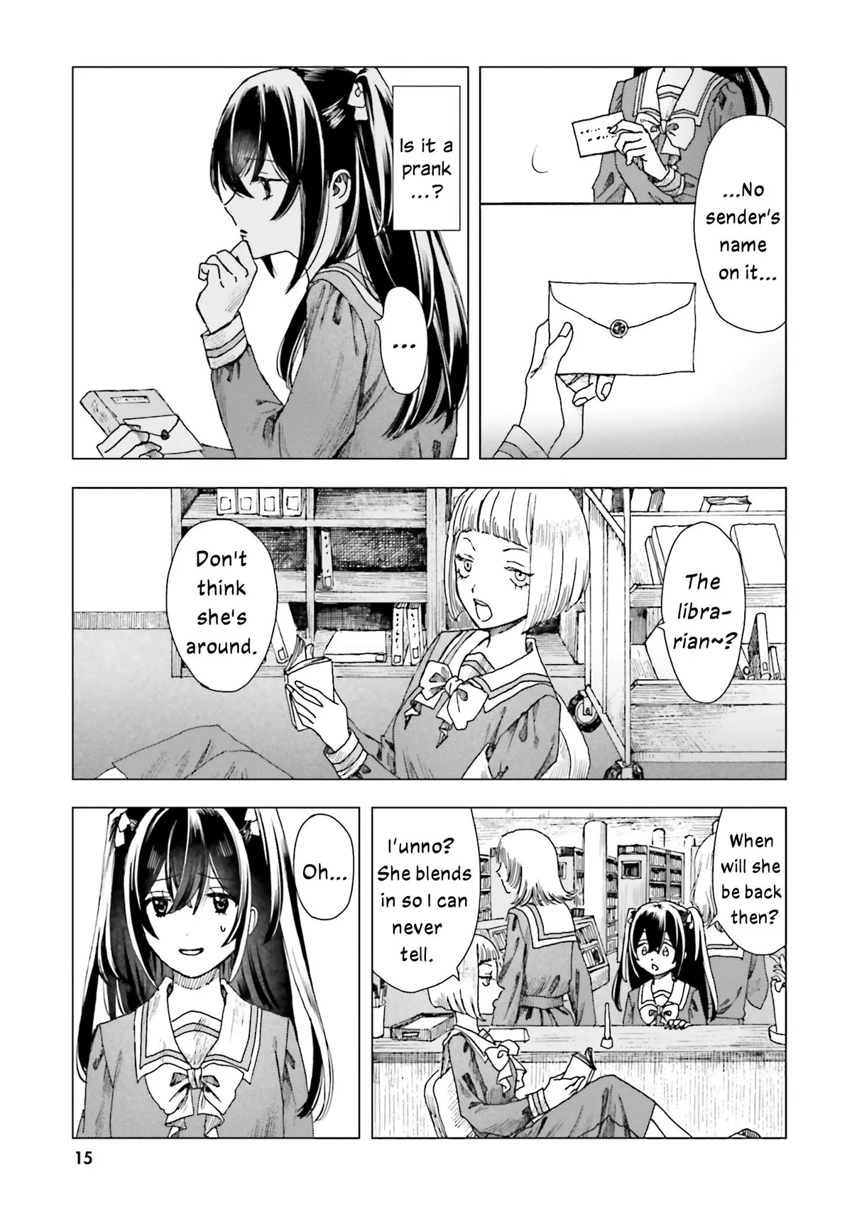 Dear Flowers That Bloom In Days of Yore Chapter 1 page 13 - 