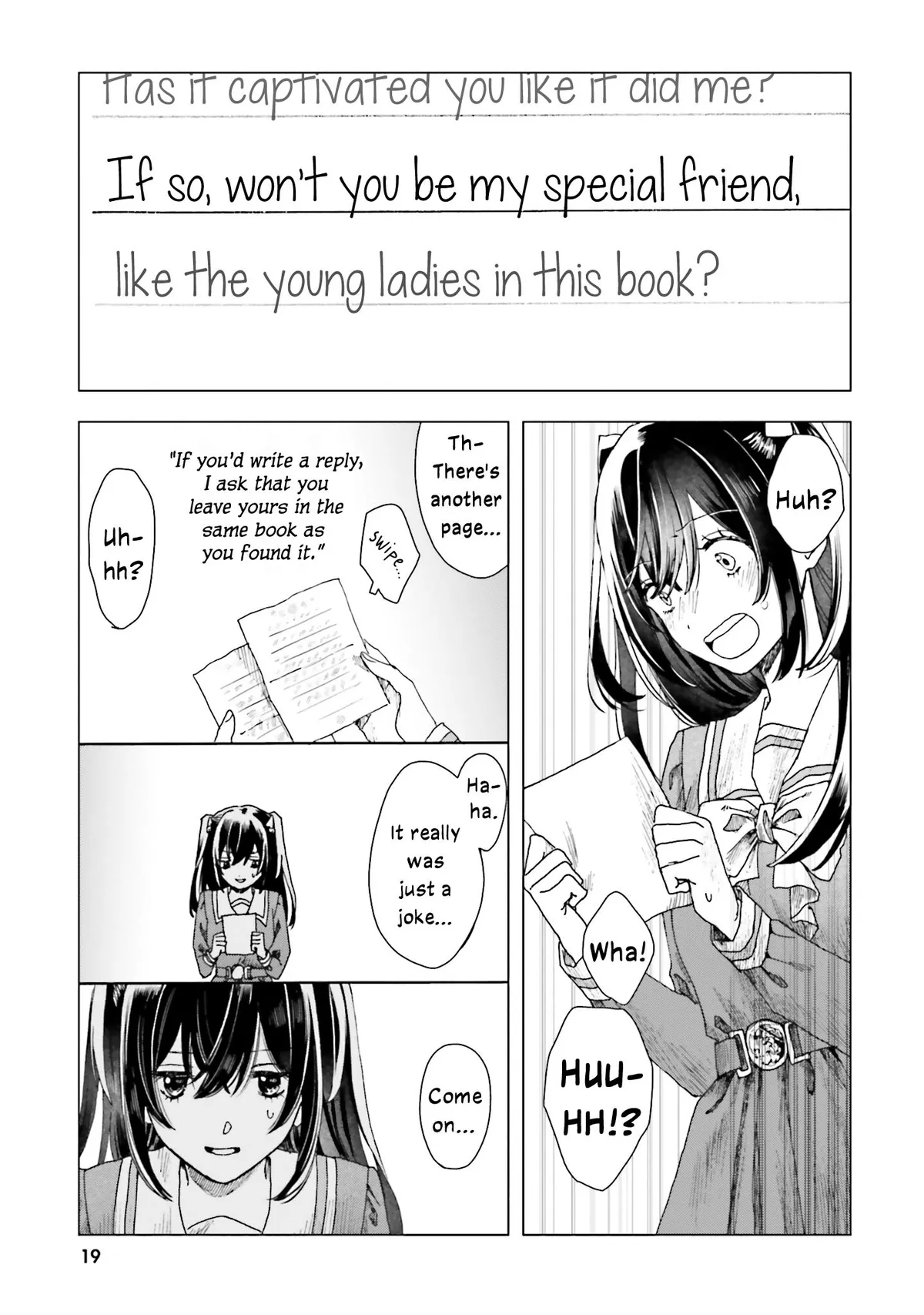 Dear Flowers That Bloom In Days of Yore Chapter 1 page 17 - 