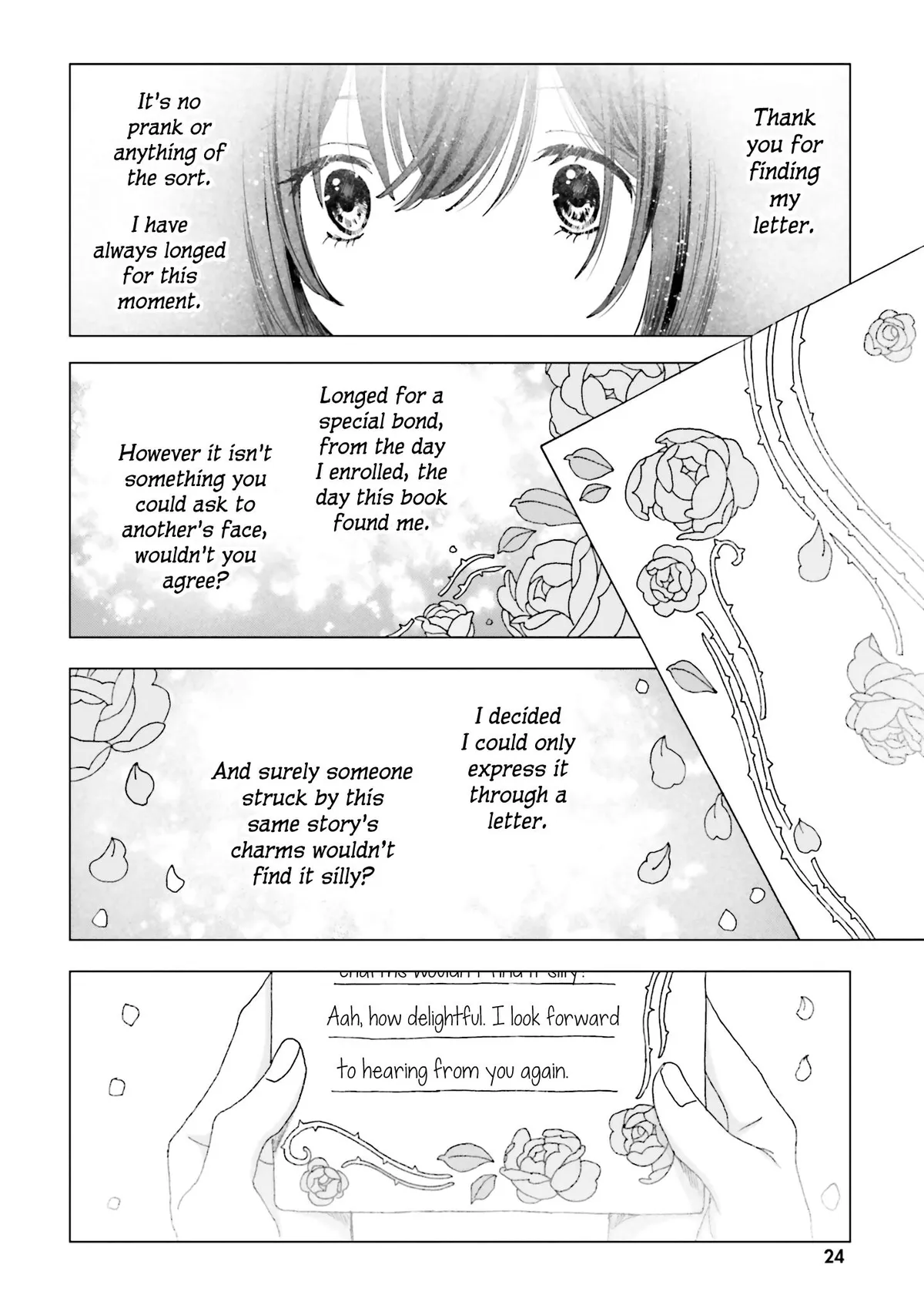 Dear Flowers That Bloom In Days of Yore Chapter 1 page 22 - 