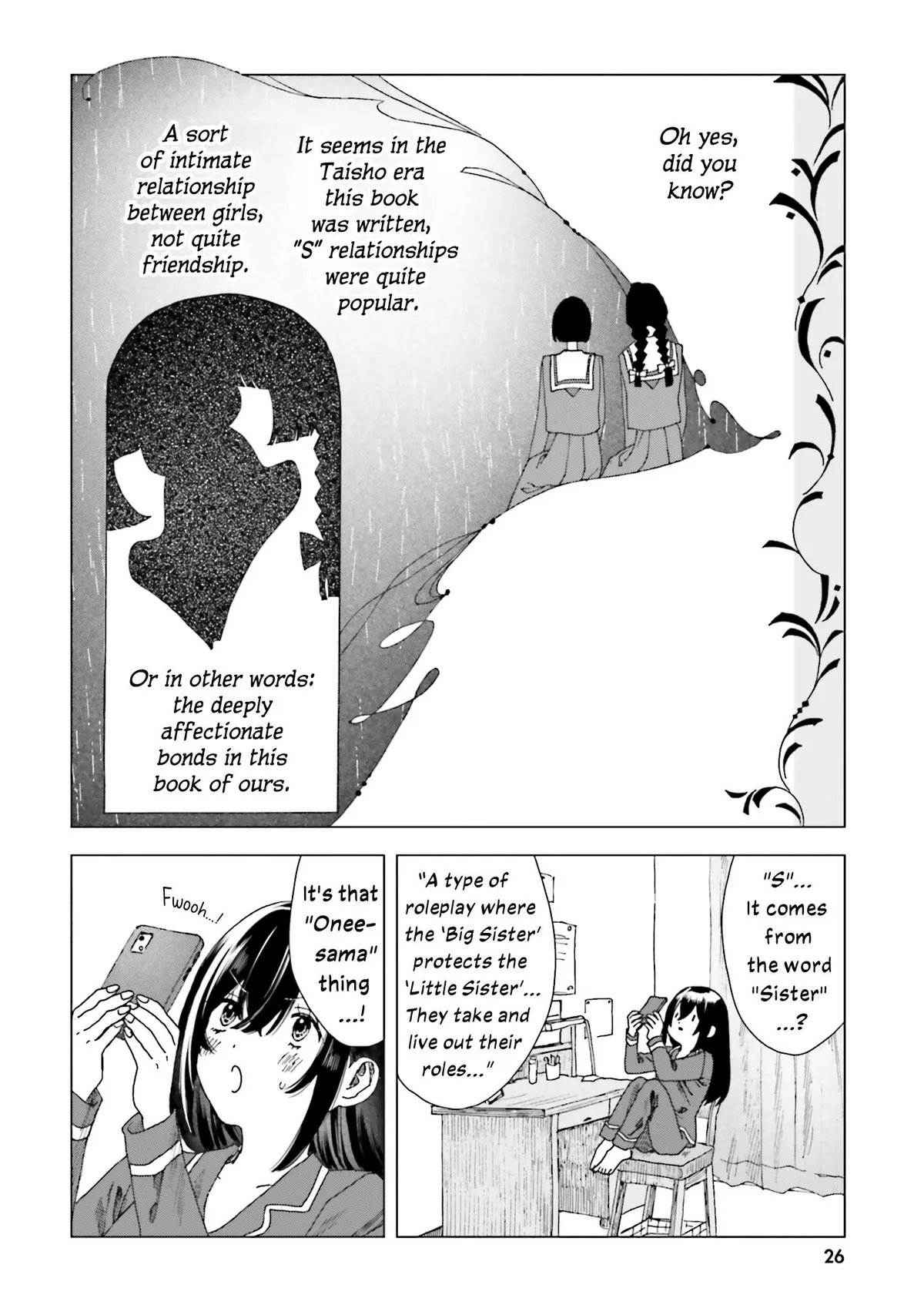 Dear Flowers That Bloom In Days of Yore Chapter 1 page 24 - 