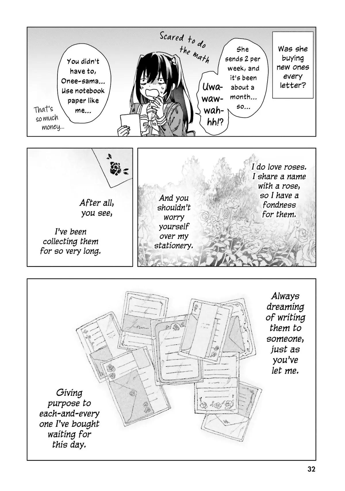 Dear Flowers That Bloom In Days of Yore Chapter 1 page 30 - 
