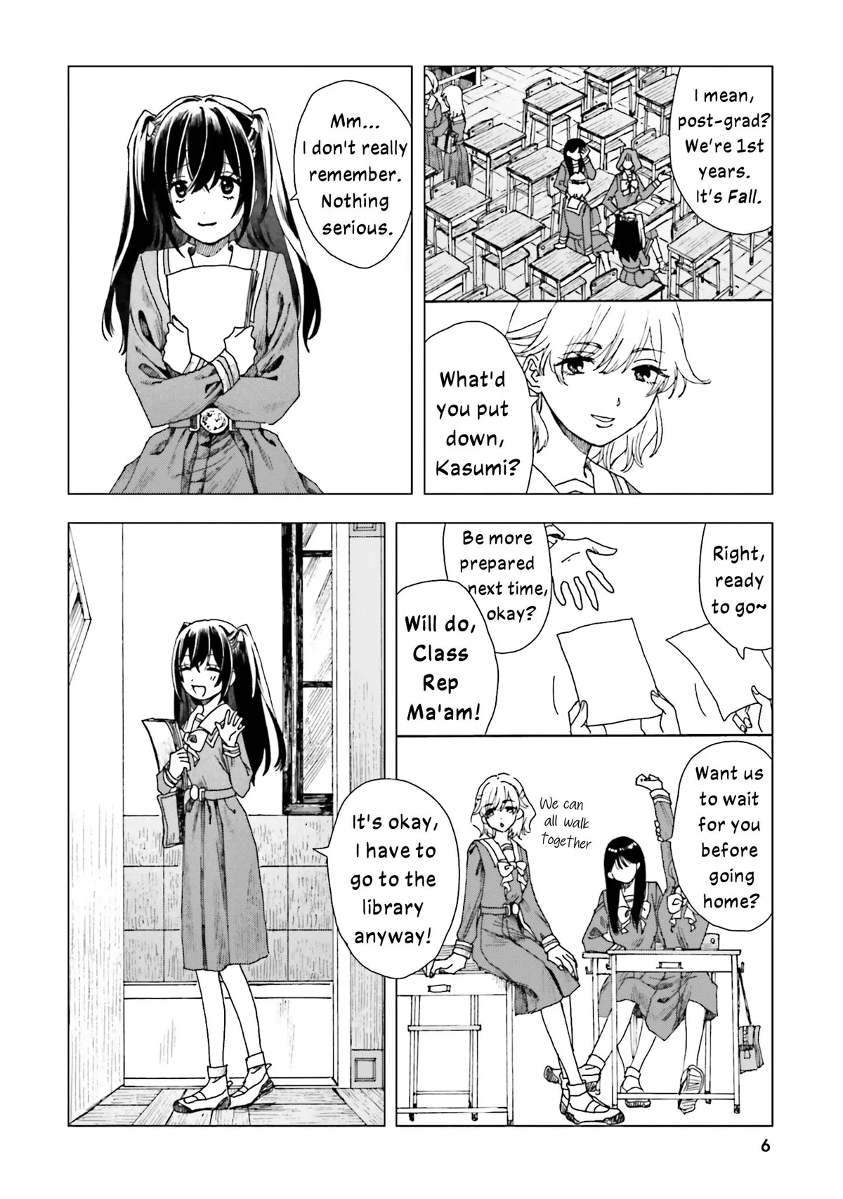 Dear Flowers That Bloom In Days of Yore Chapter 1 page 4 - 