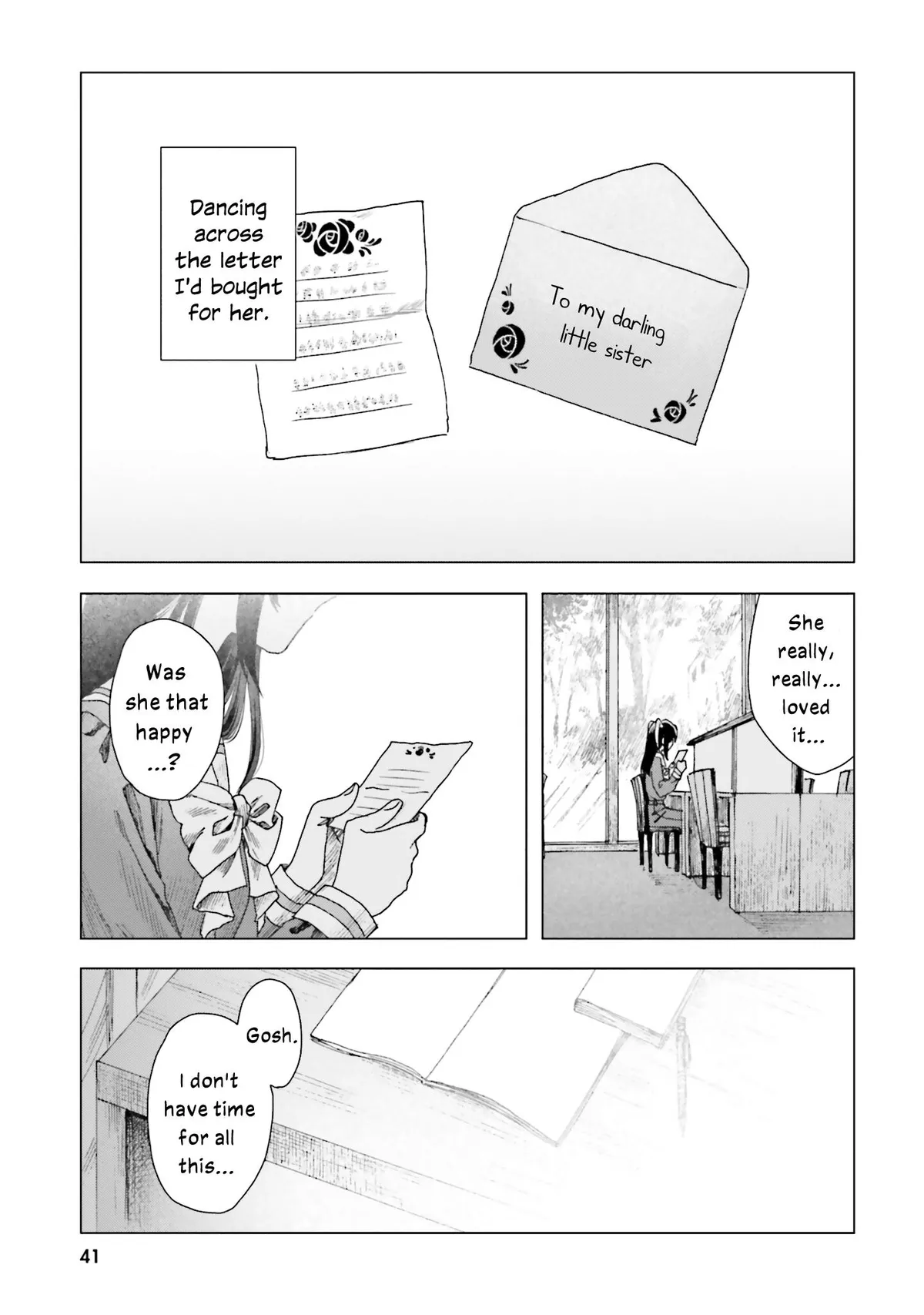 Dear Flowers That Bloom In Days of Yore Chapter 1 page 37 - 