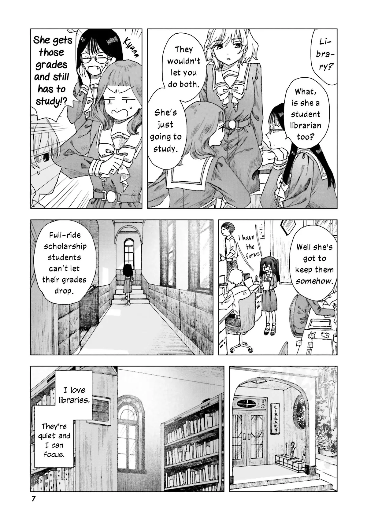 Dear Flowers That Bloom In Days of Yore Chapter 1 page 5 - 