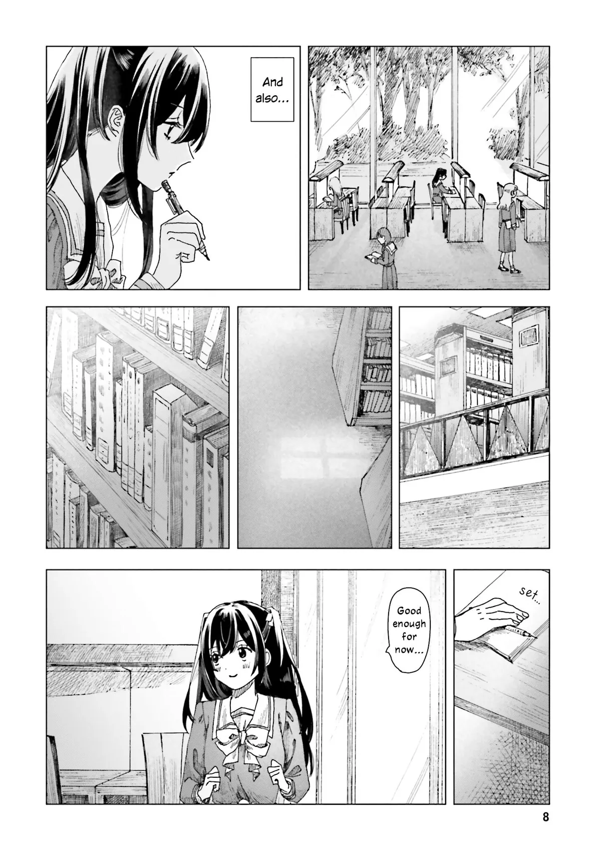 Dear Flowers That Bloom In Days of Yore Chapter 1 page 6 - 