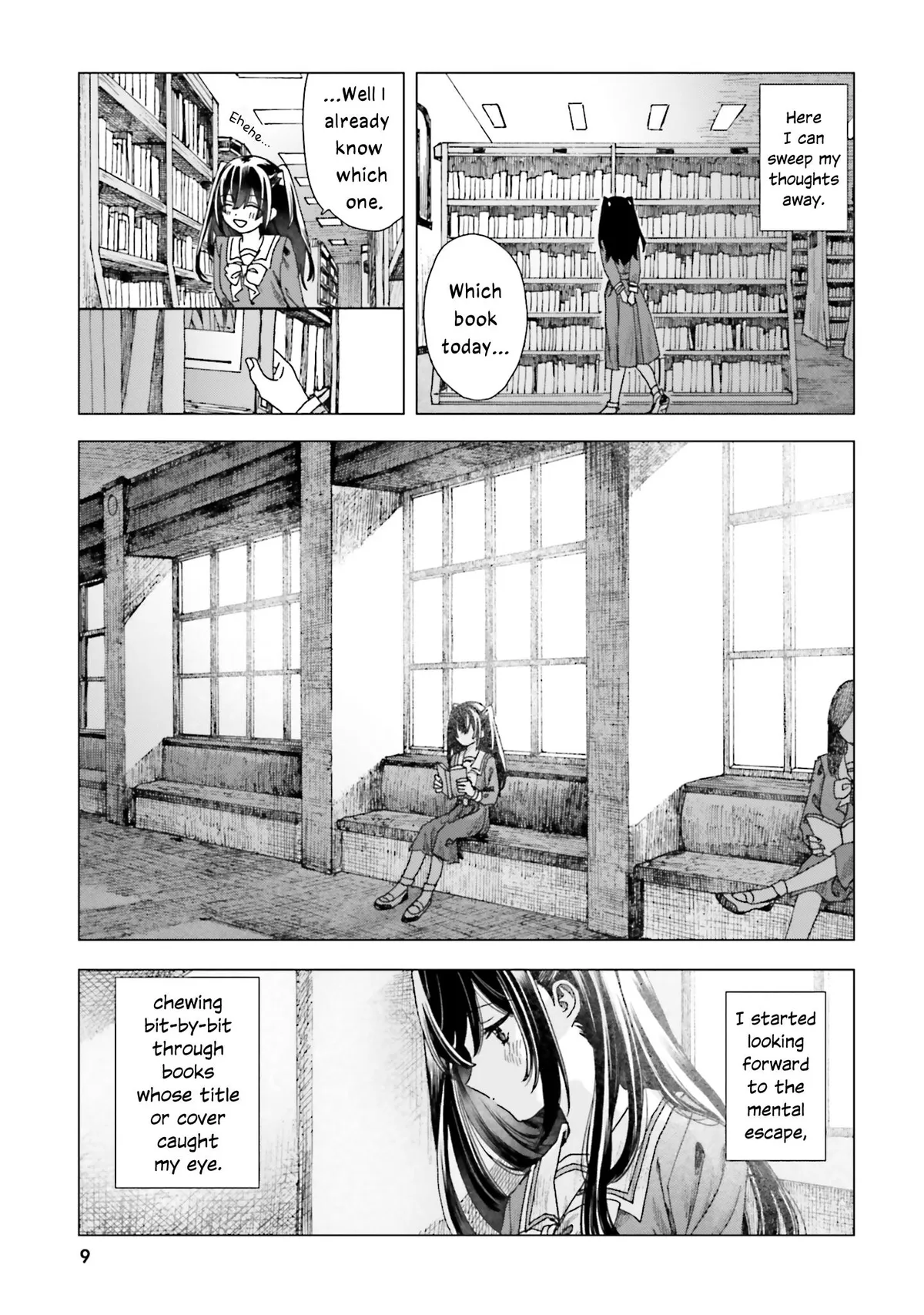 Dear Flowers That Bloom In Days of Yore Chapter 1 page 7 - 