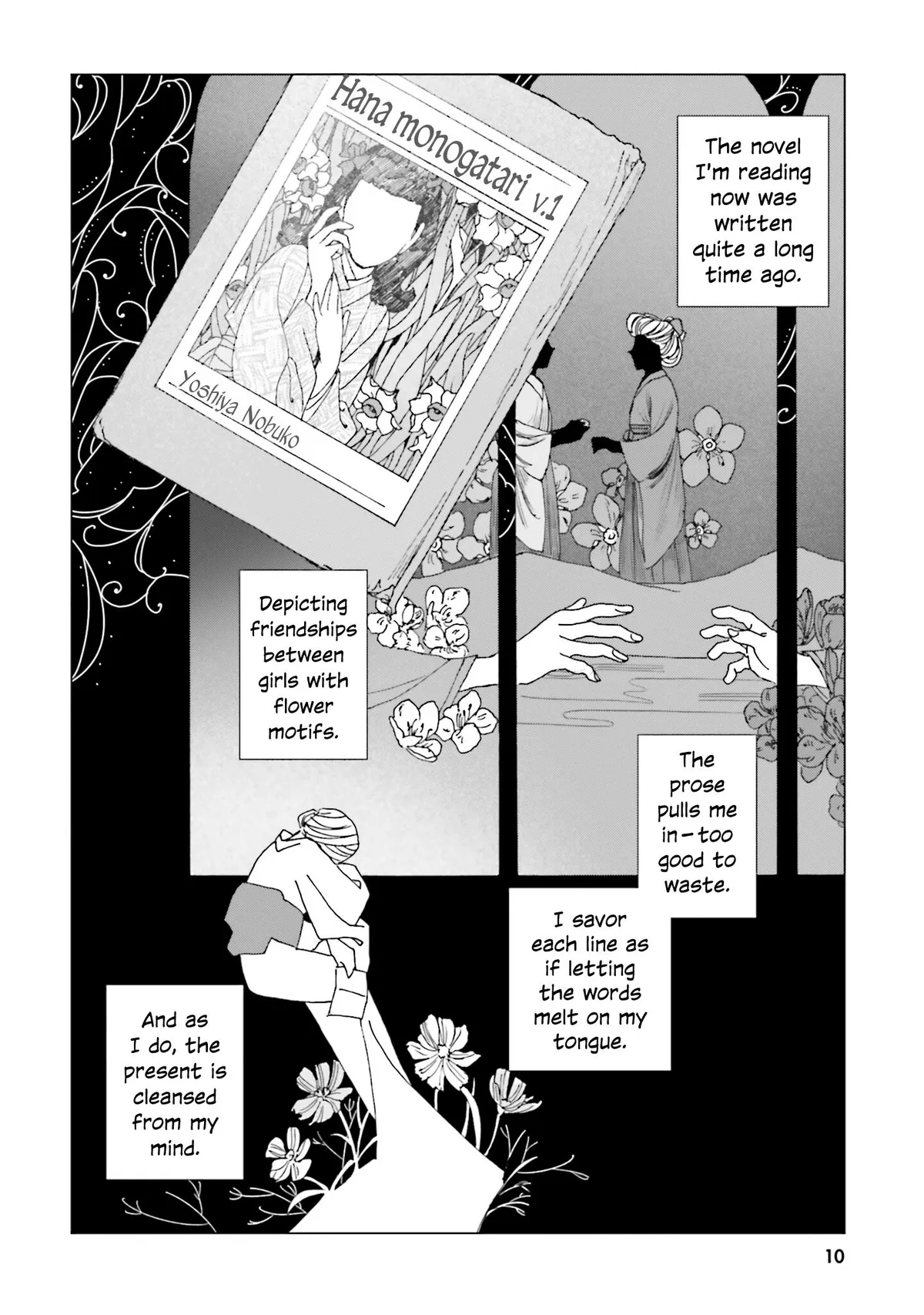Dear Flowers That Bloom In Days of Yore Chapter 1 page 8 - 