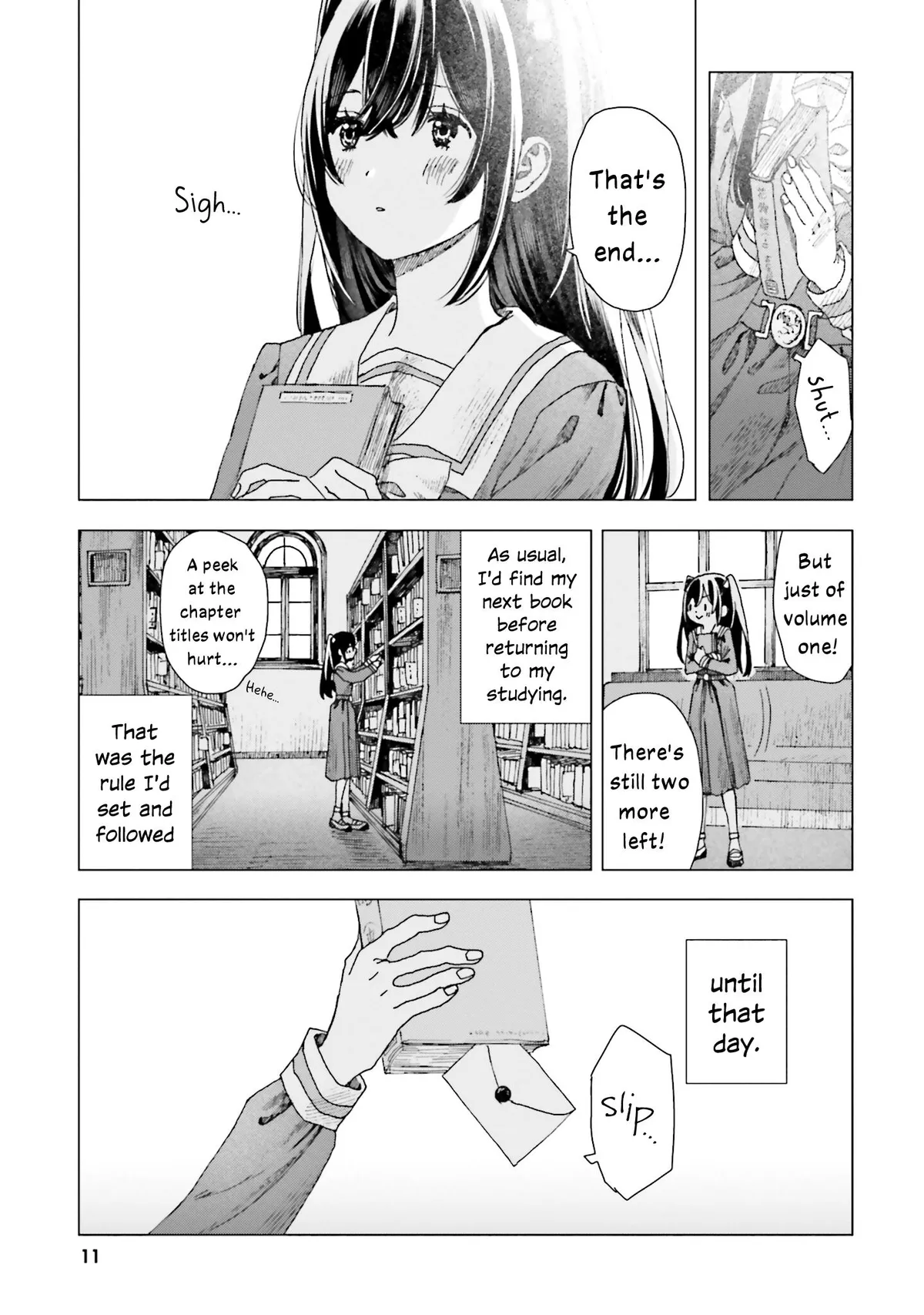 Dear Flowers That Bloom In Days of Yore Chapter 1 page 9 - 