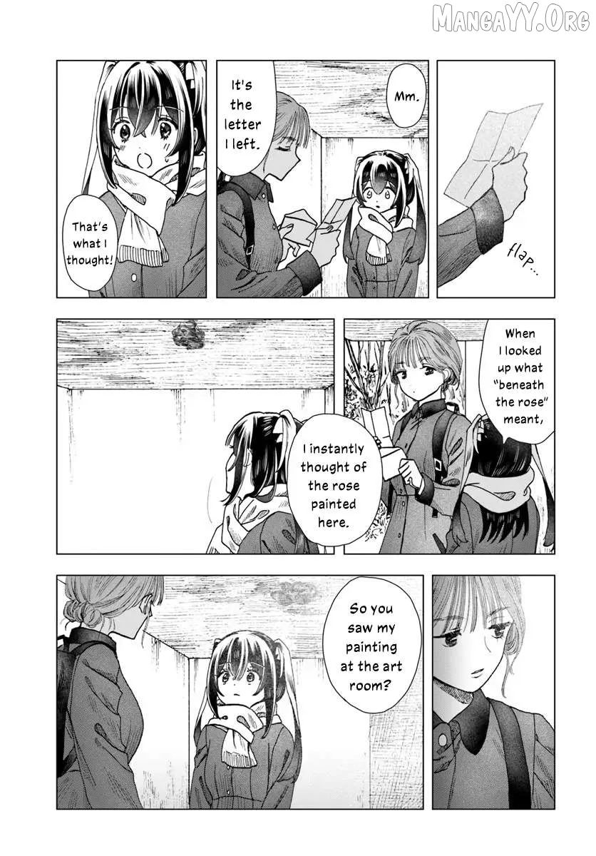 Dear Flowers That Bloom In Days of Yore Chapter 10 page 3 - 