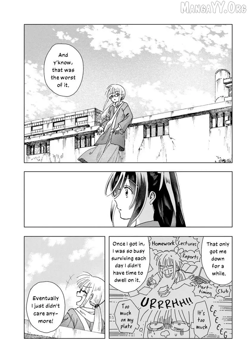 Dear Flowers That Bloom In Days of Yore Chapter 14.1 page 9 - 