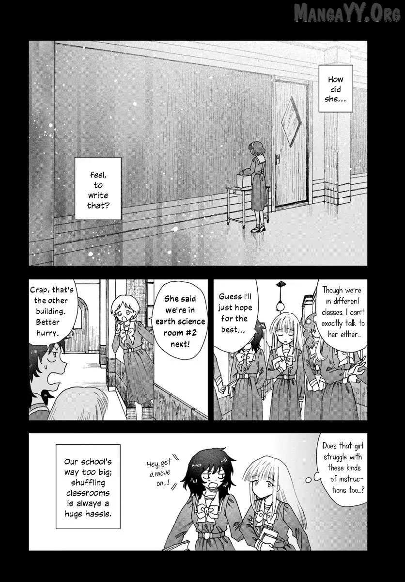 Dear Flowers That Bloom In Days of Yore Chapter 14.2 page 8 - 