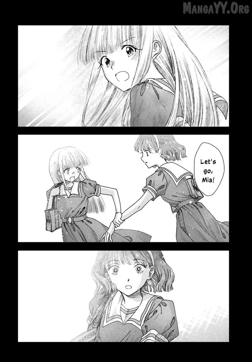 Dear Flowers That Bloom In Days of Yore Chapter 15.2 page 3 - 
