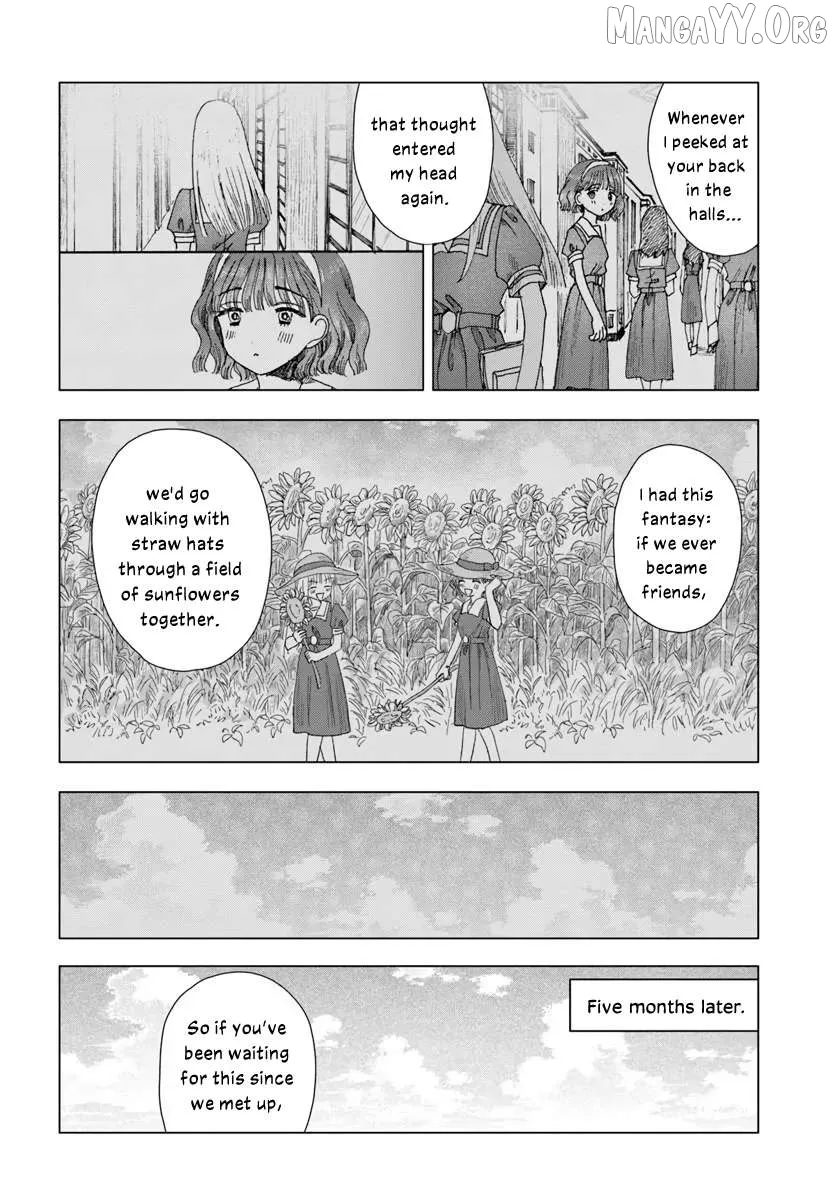 Dear Flowers That Bloom In Days of Yore Chapter 15.3 page 20 - 