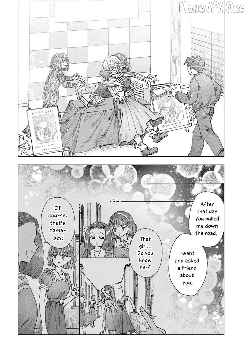 Dear Flowers That Bloom In Days of Yore Chapter 15.3 page 8 - 