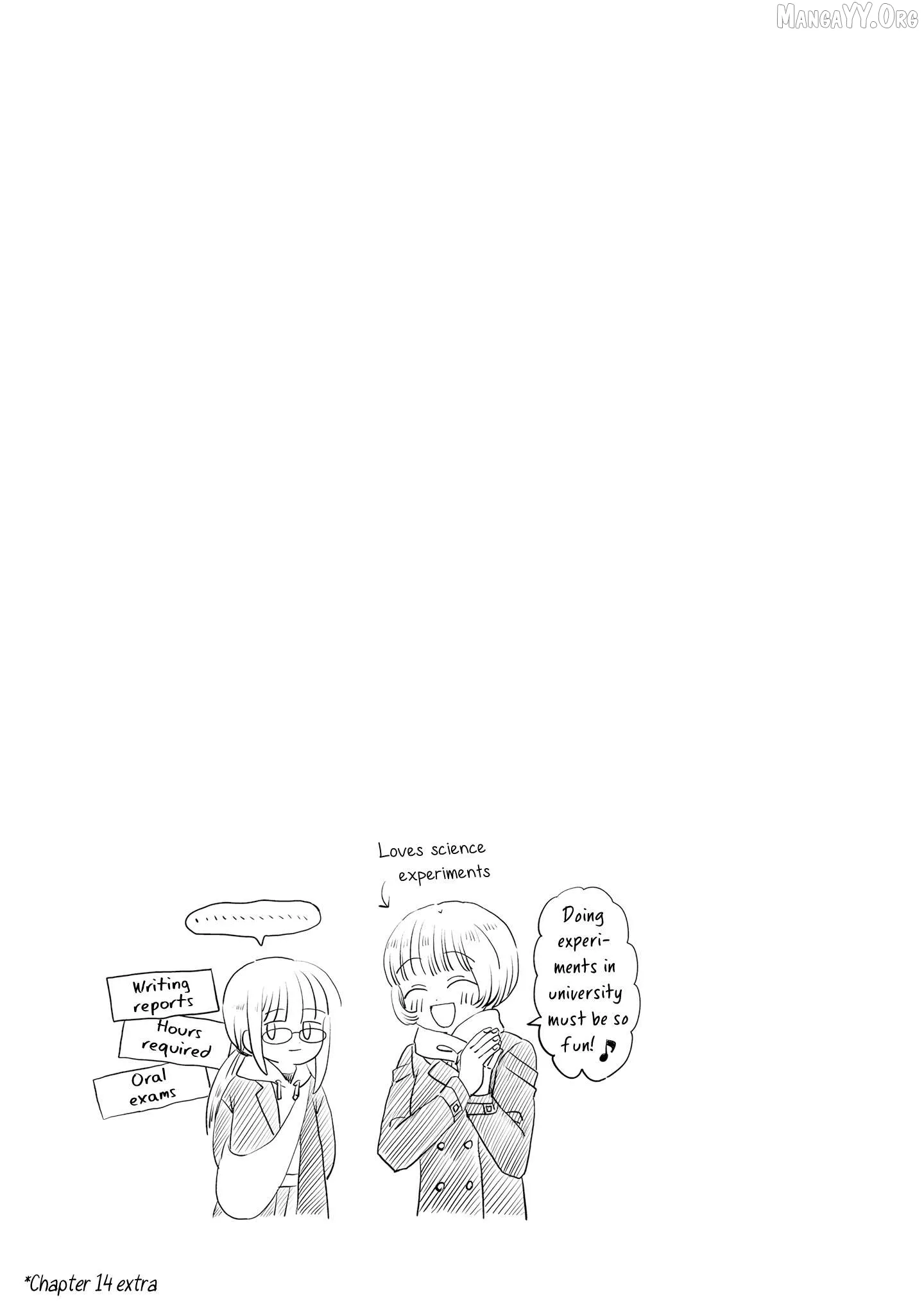 Dear Flowers That Bloom In Days of Yore Chapter 15.5 page 8 - 