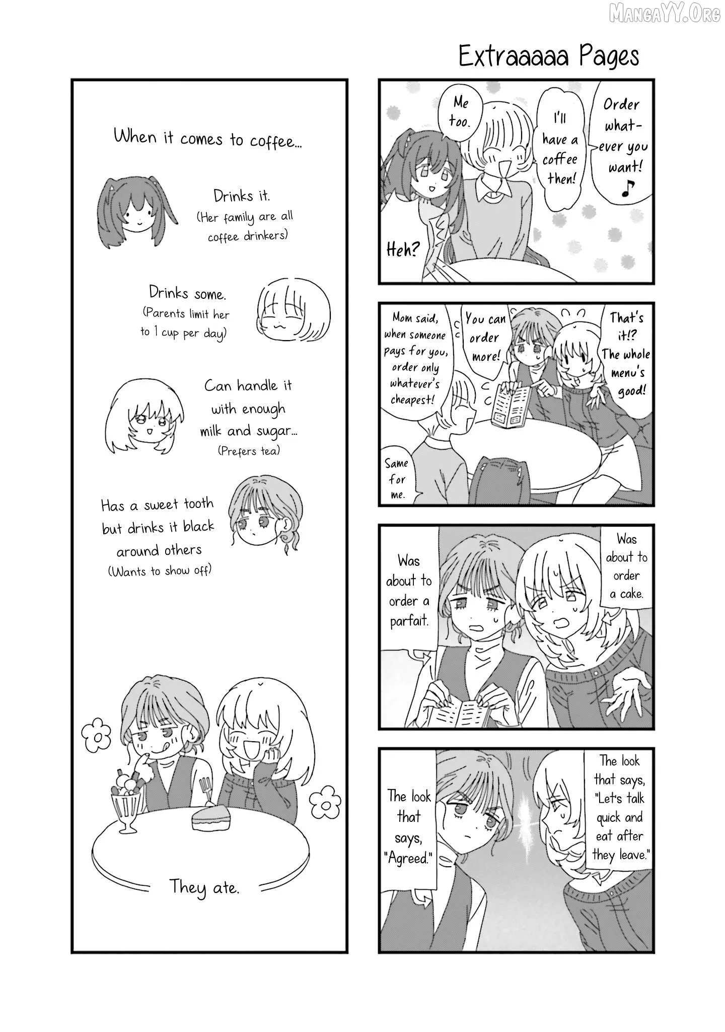 Dear Flowers That Bloom In Days of Yore Chapter 15.5 page 10 - 