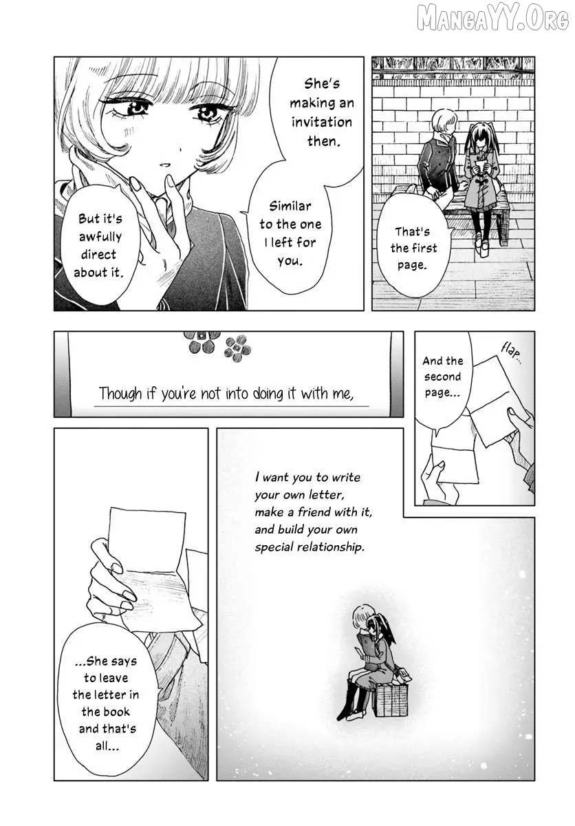 Dear Flowers That Bloom In Days of Yore Chapter 16.1 page 7 - 