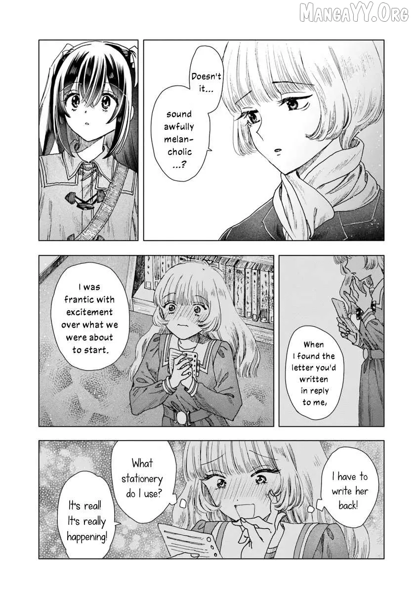 Dear Flowers That Bloom In Days of Yore Chapter 16.1 page 9 - 