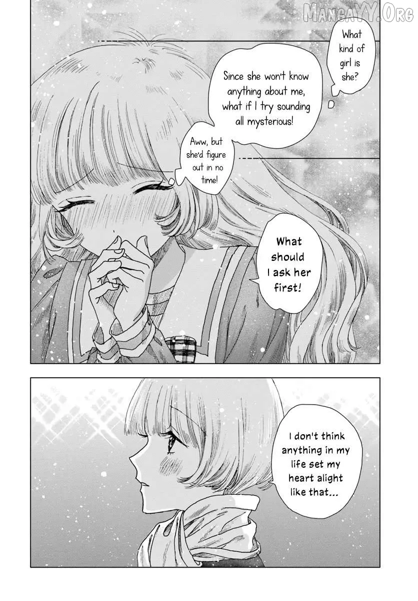 Dear Flowers That Bloom In Days of Yore Chapter 16.1 page 10 - 