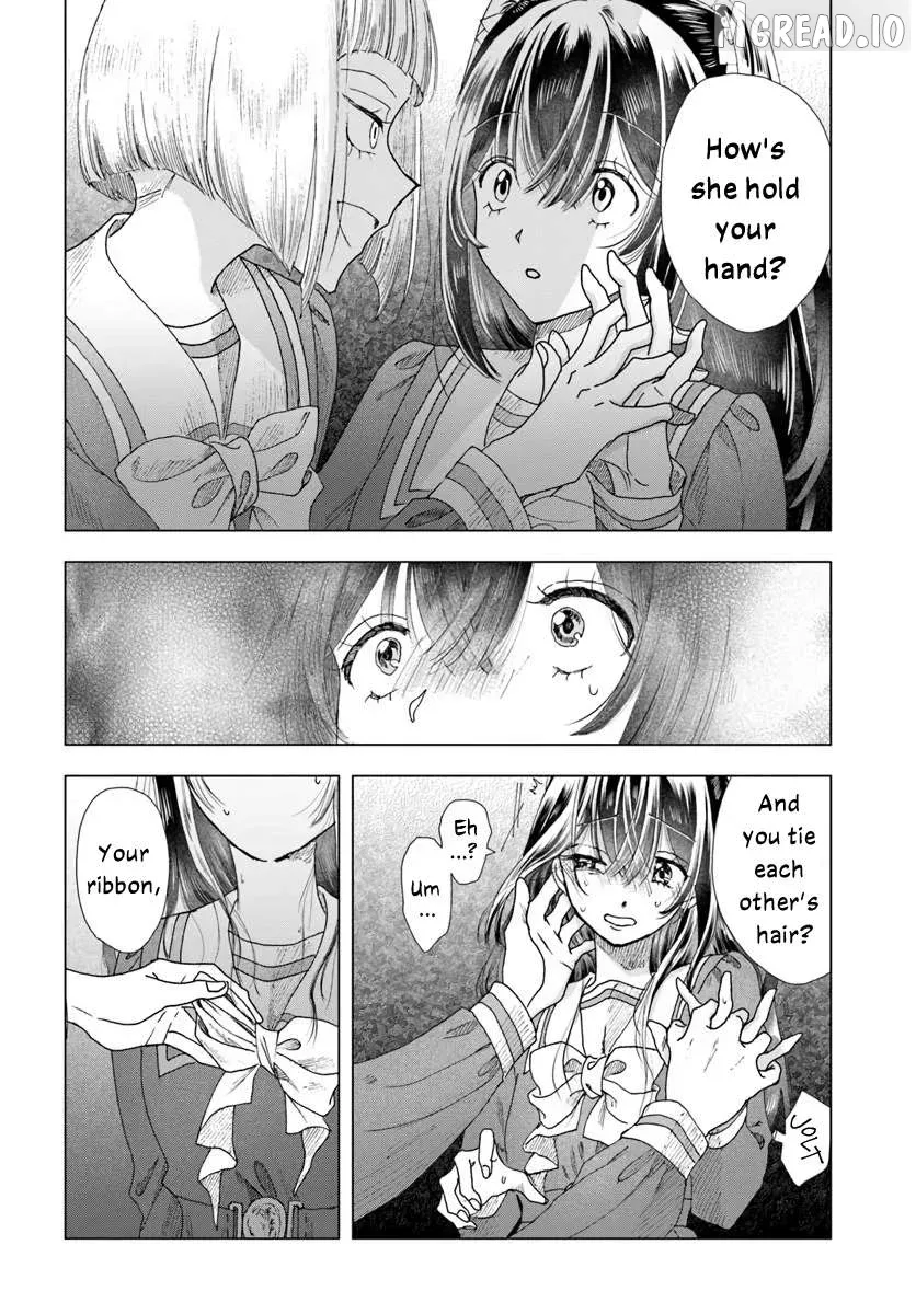 Dear Flowers That Bloom In Days of Yore Chapter 16.2 page 12 - 