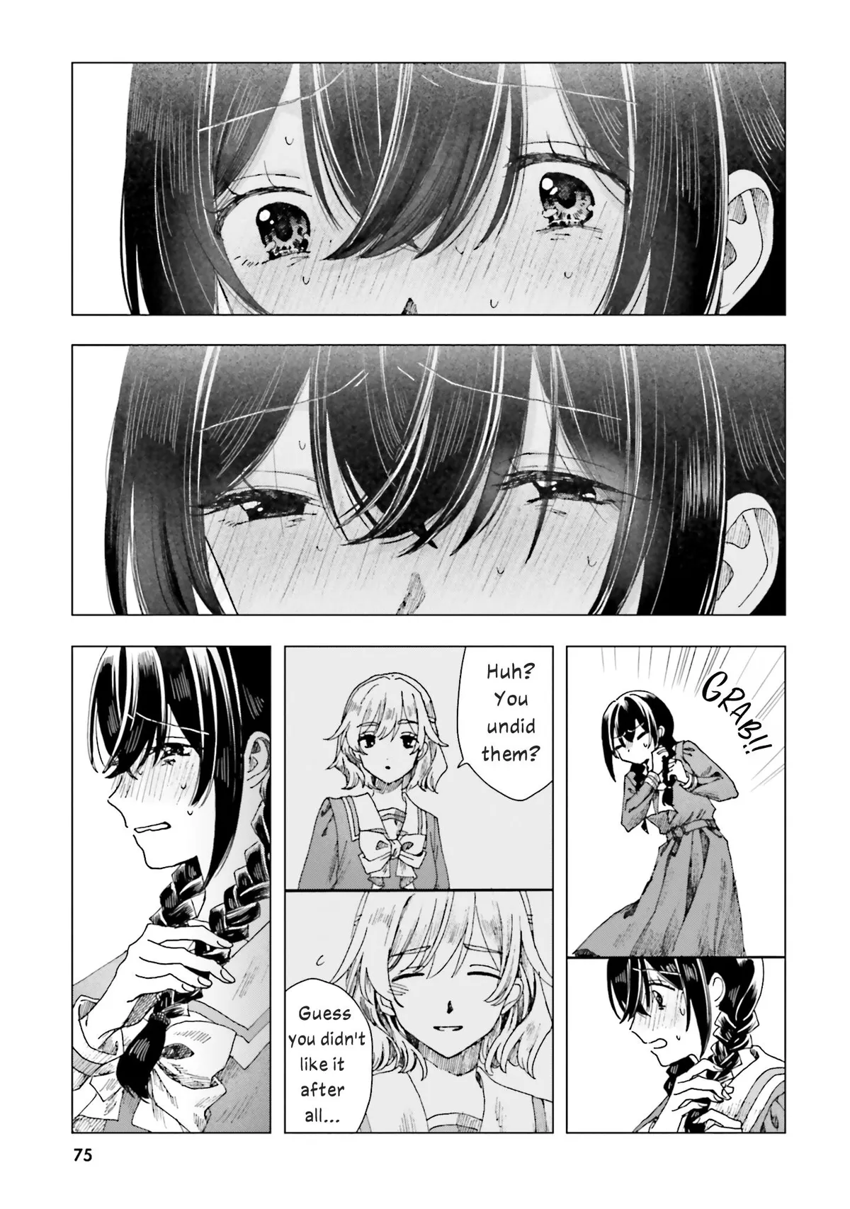 Dear Flowers That Bloom In Days of Yore Chapter 2 page 31 - 