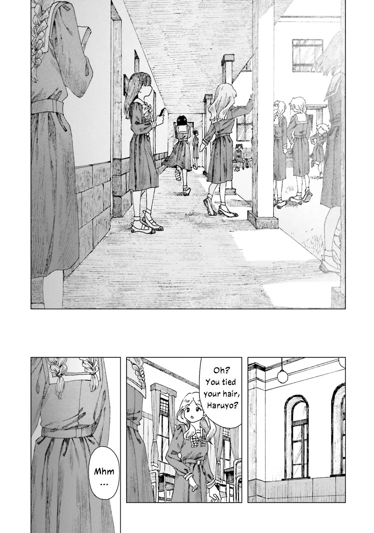Dear Flowers That Bloom In Days of Yore Chapter 2 page 33 - 