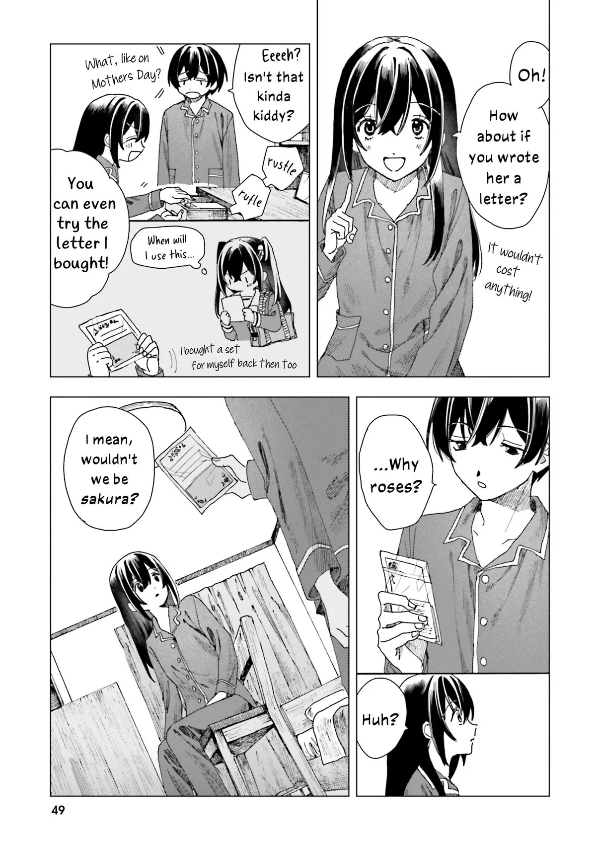 Dear Flowers That Bloom In Days of Yore Chapter 2 page 5 - 
