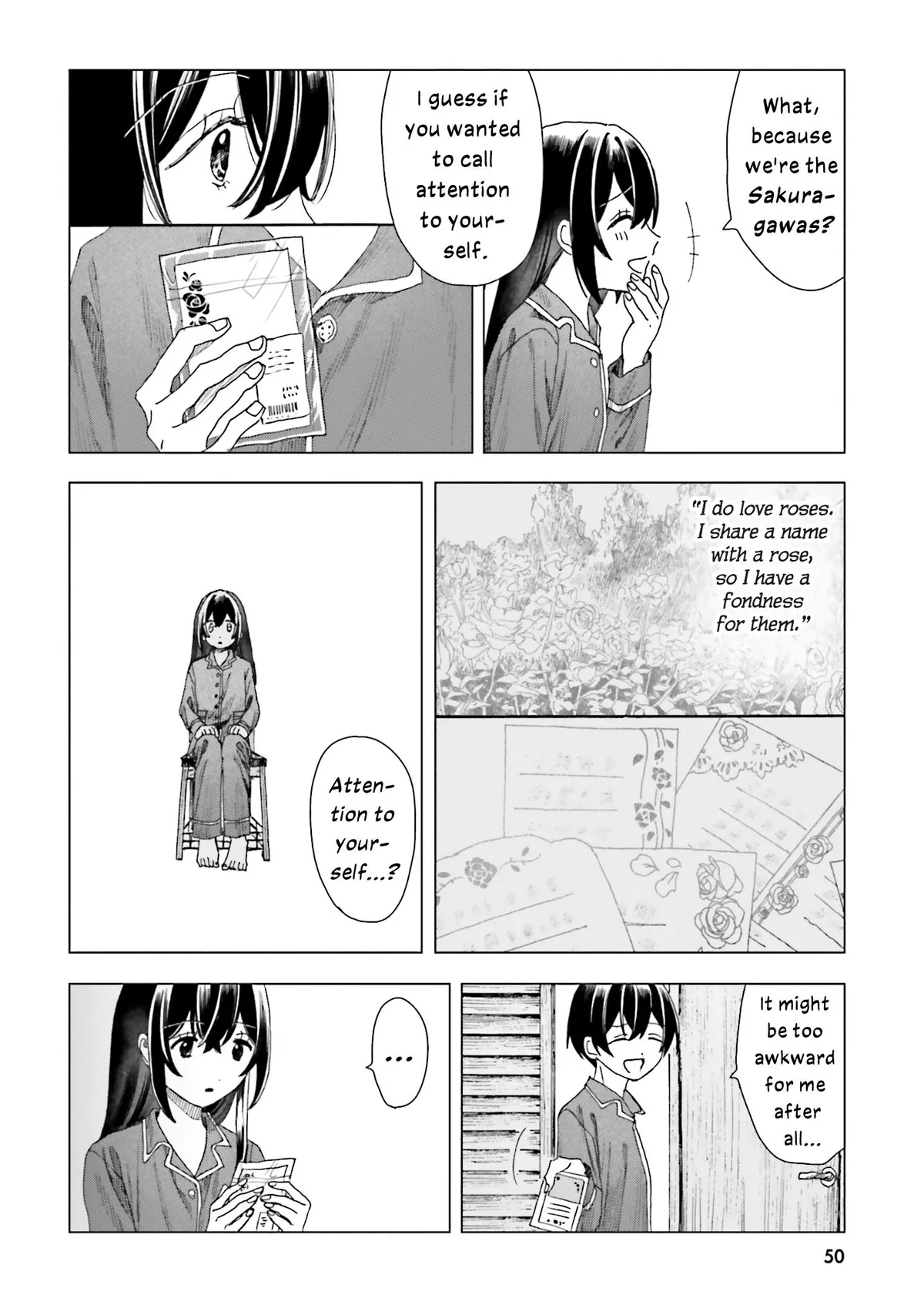 Dear Flowers That Bloom In Days of Yore Chapter 2 page 6 - 