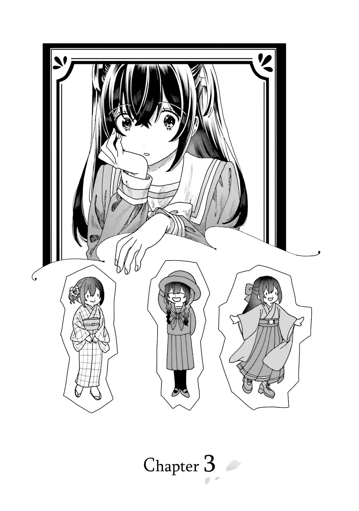 Dear Flowers That Bloom In Days of Yore Chapter 3 page 1 - 