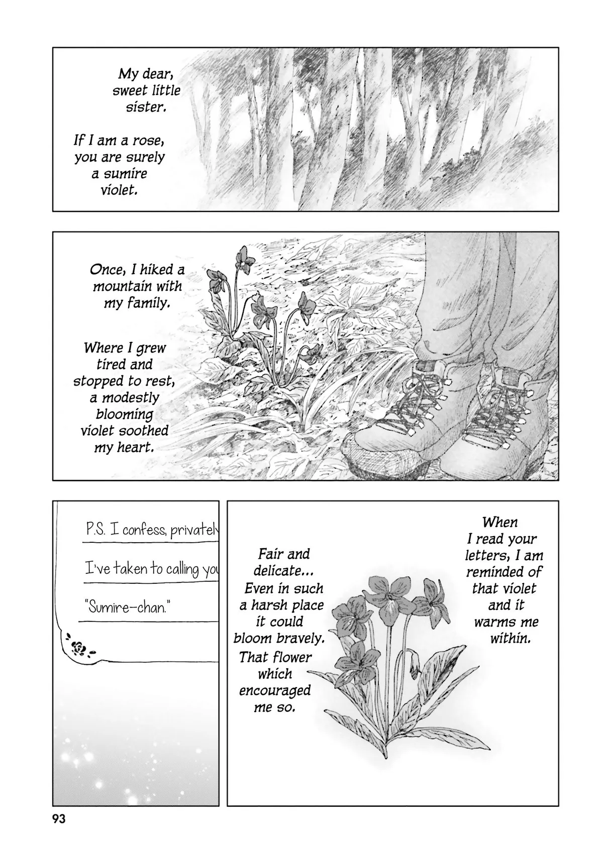 Dear Flowers That Bloom In Days of Yore Chapter 3 page 13 - 