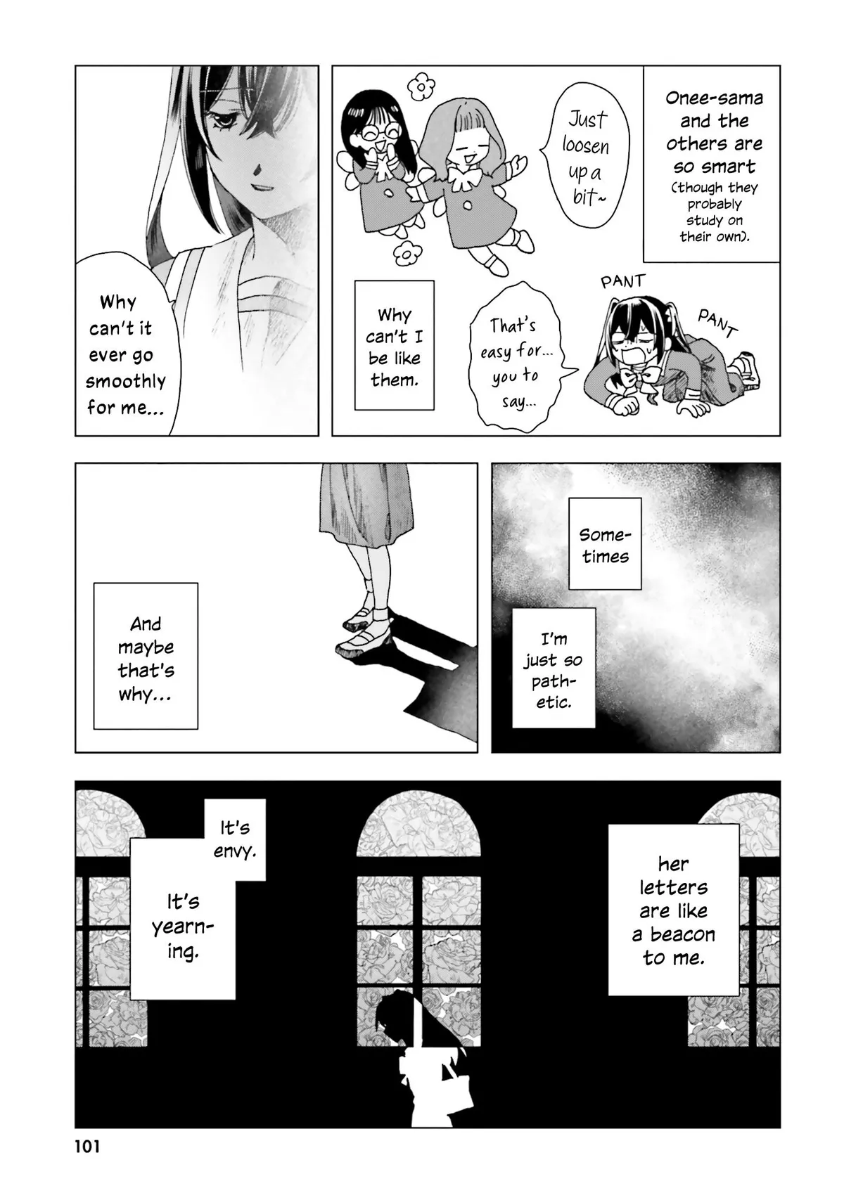 Dear Flowers That Bloom In Days of Yore Chapter 3 page 21 - 