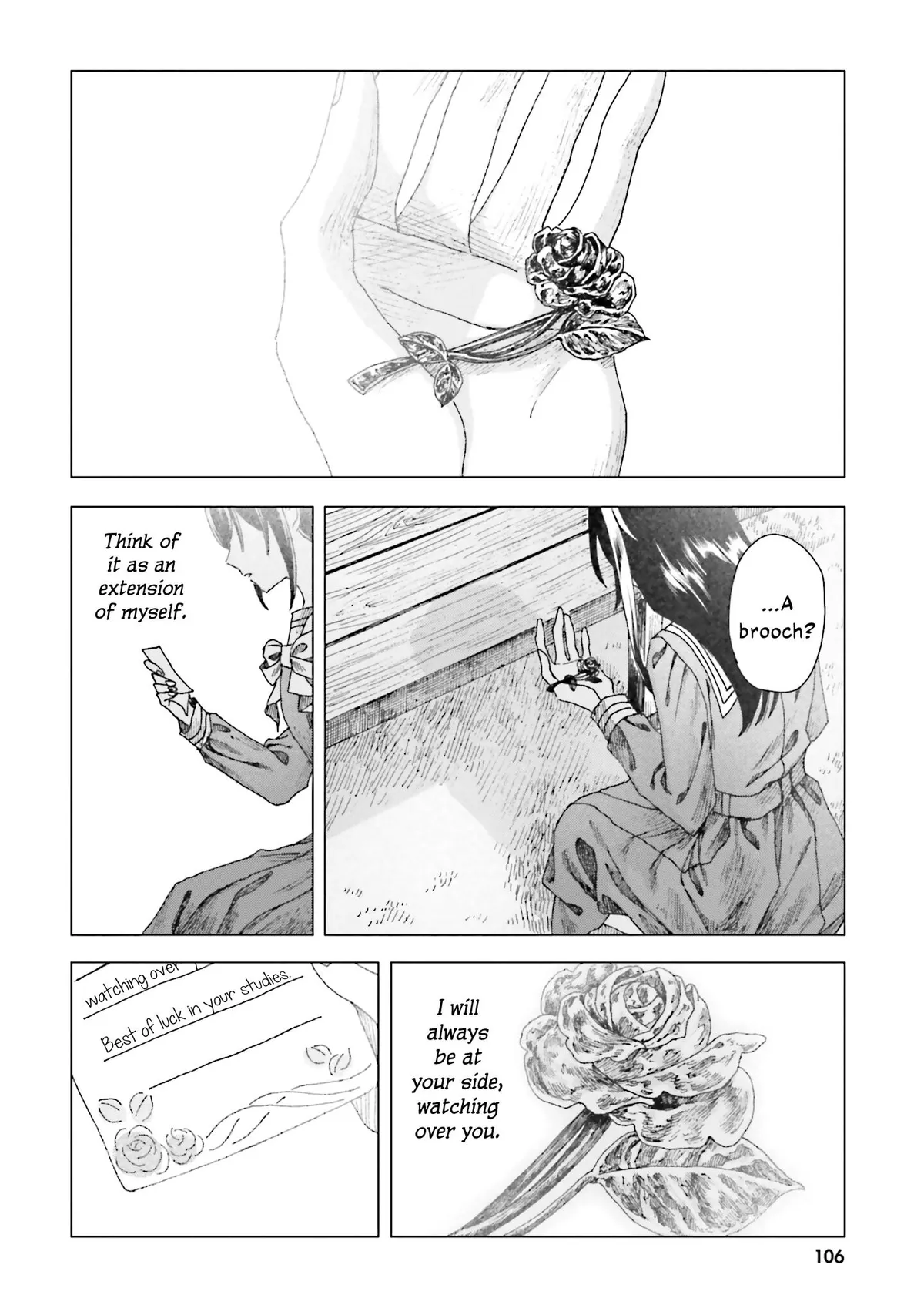 Dear Flowers That Bloom In Days of Yore Chapter 3 page 26 - 