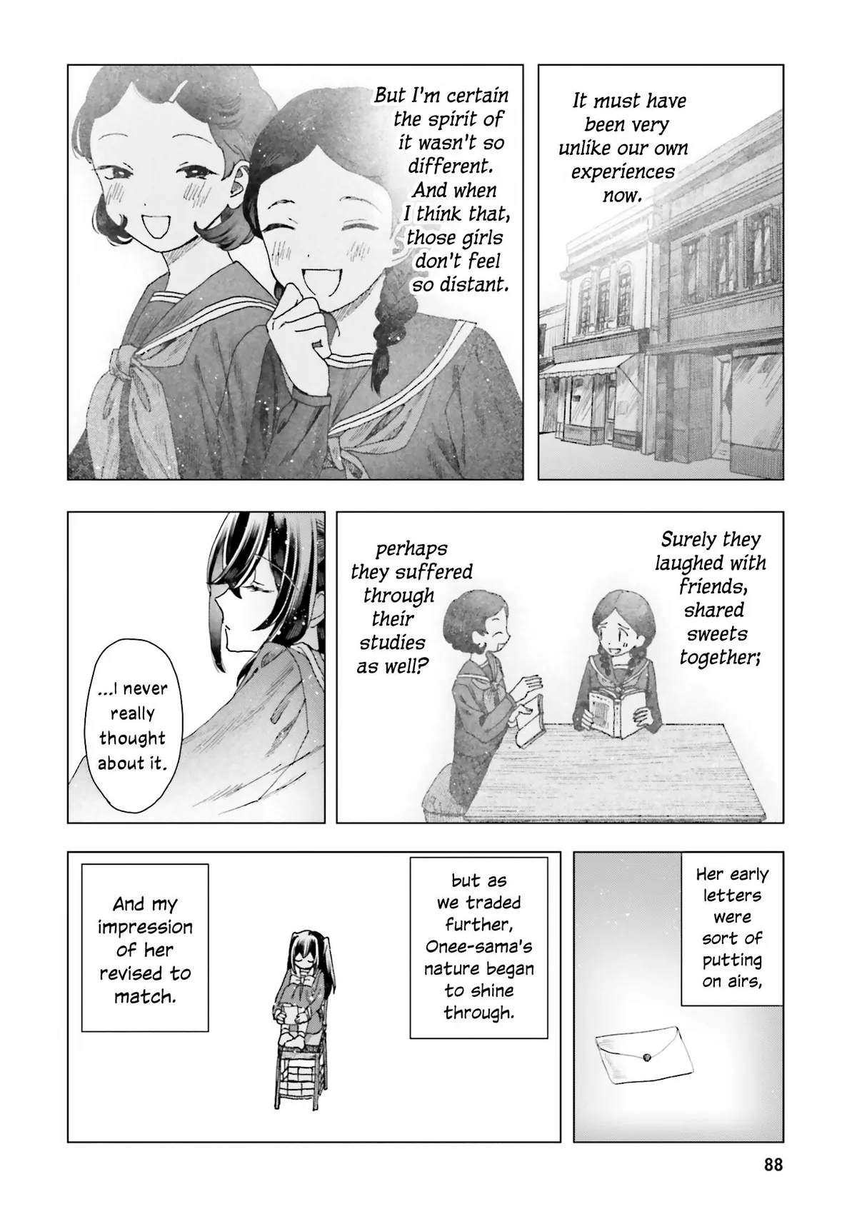 Dear Flowers That Bloom In Days of Yore Chapter 3 page 8 - 