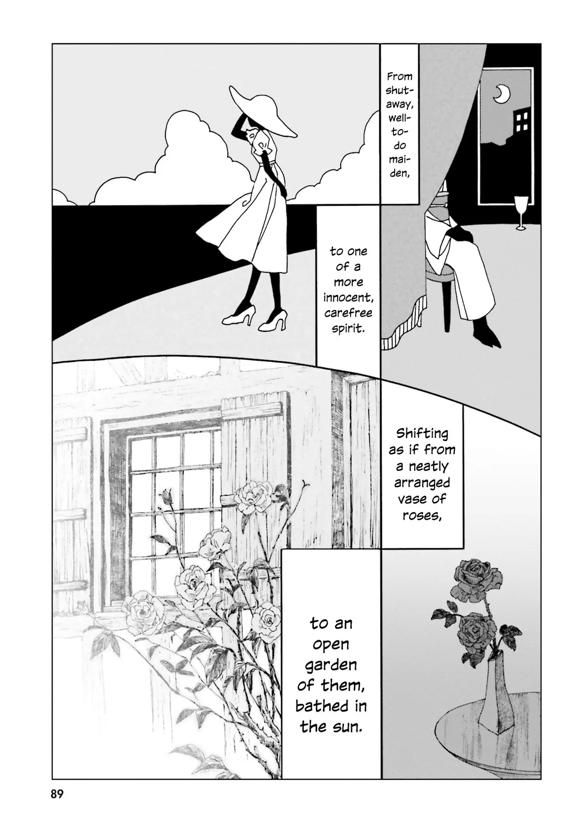 Dear Flowers That Bloom In Days of Yore Chapter 3 page 9 - 