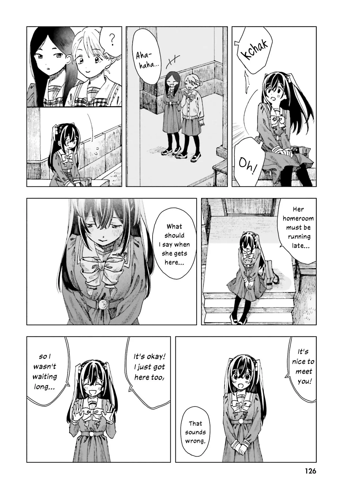 Dear Flowers That Bloom In Days of Yore Chapter 4 page 12 - 