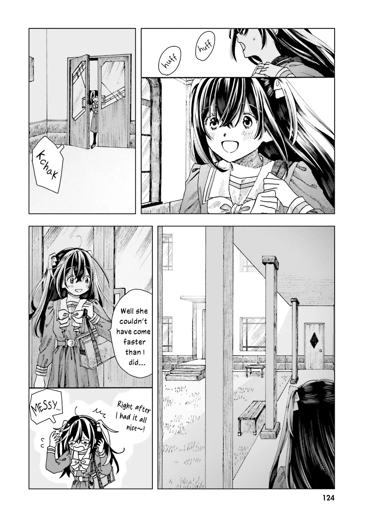 Dear Flowers That Bloom In Days of Yore Chapter 4 page 10 - 