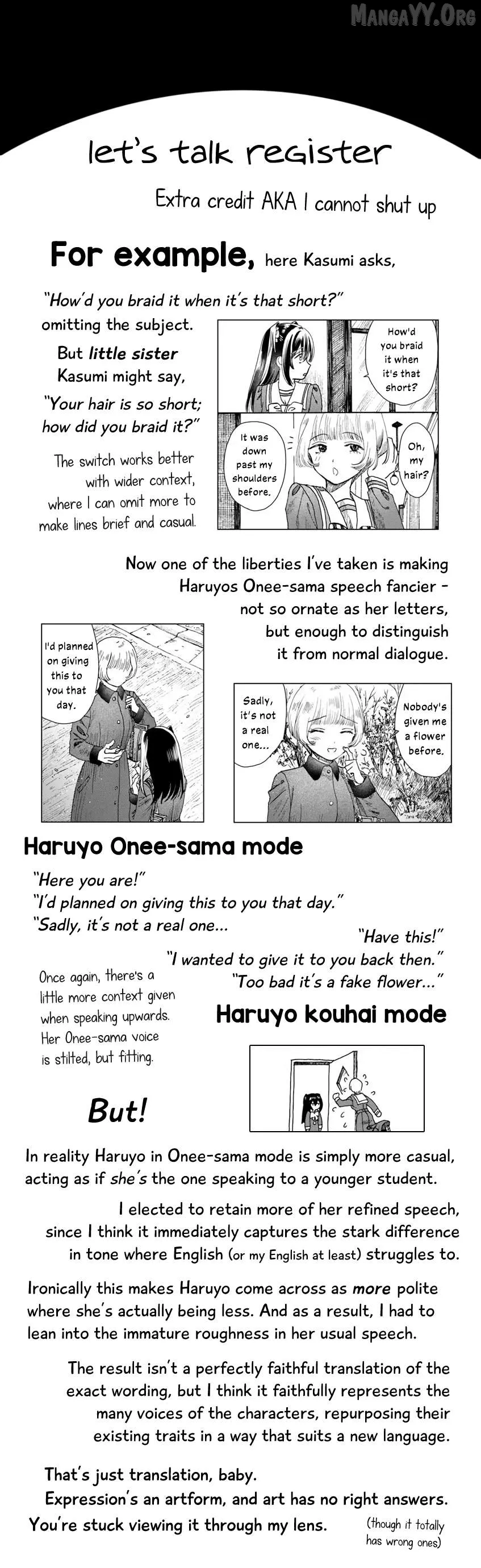 Dear Flowers That Bloom In Days of Yore Chapter 6 page 37 - 