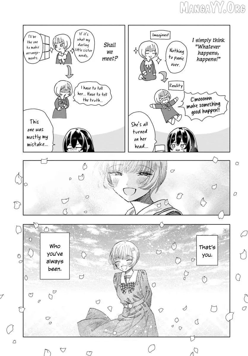 Dear Flowers That Bloom In Days of Yore Chapter 8 page 33 - 