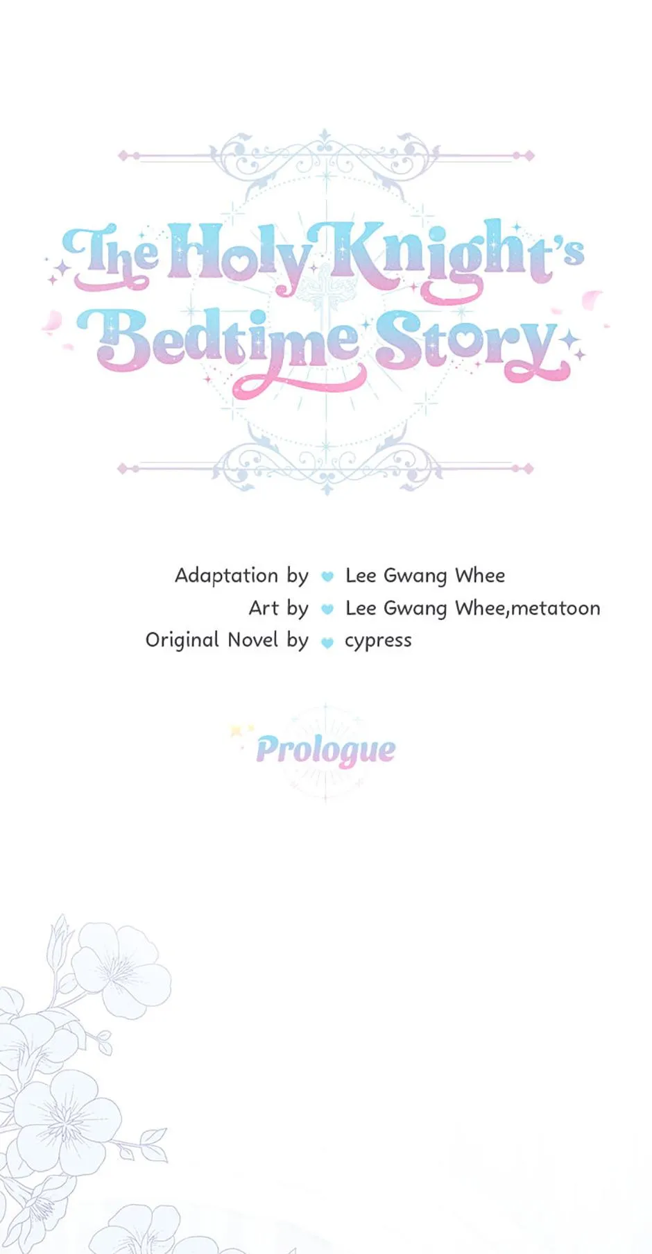 Dear Holy Knight, Read My Love Stories Chapter 0 page 2 - 