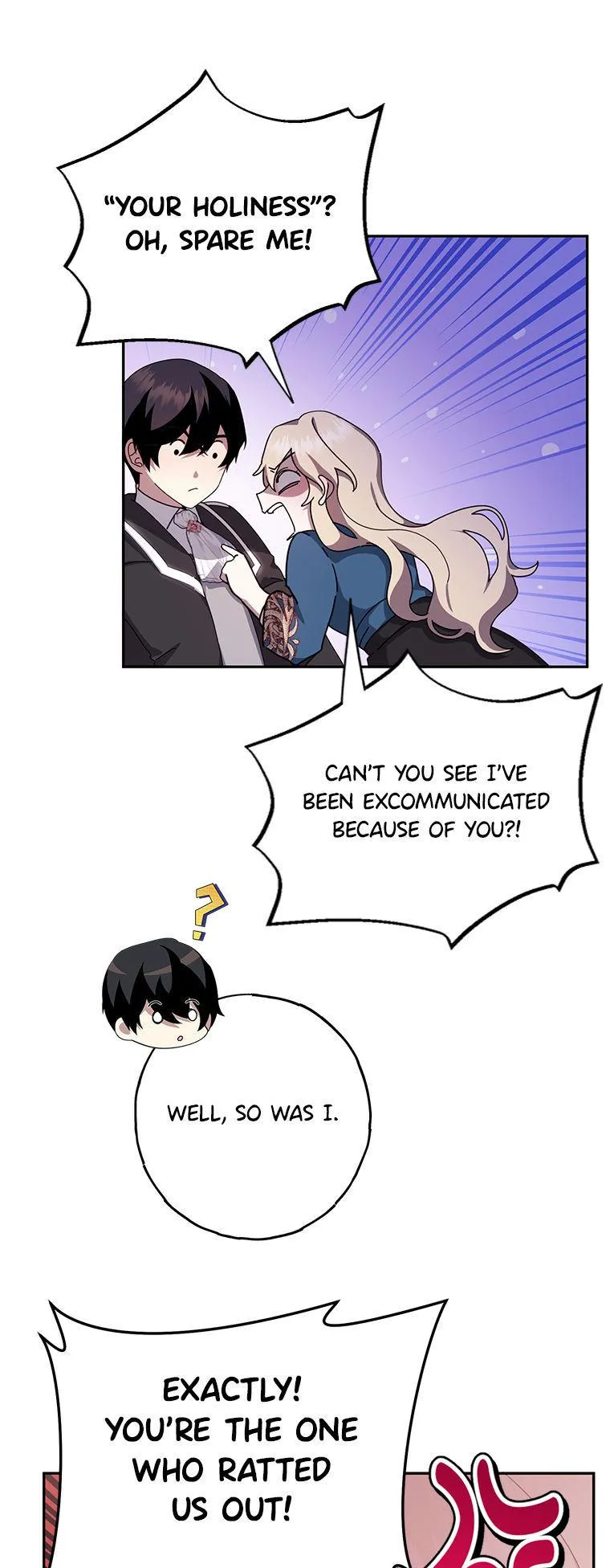 Dear Holy Knight, Read My Love Stories Chapter 5 page 47 - 