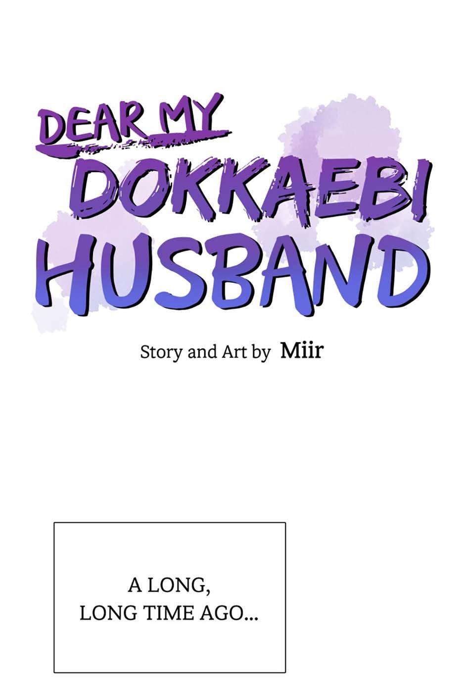 Dear My Dokkaebi Husband Chapter 1 page 2 - 
