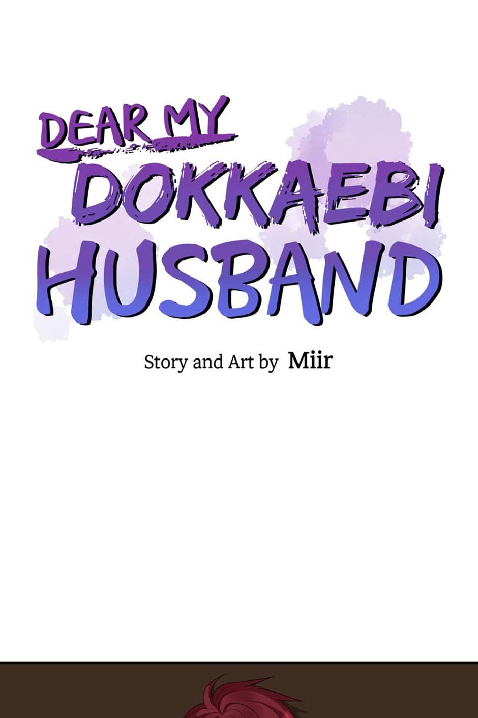 Dear My Dokkaebi Husband Chapter 10 page 1 - 