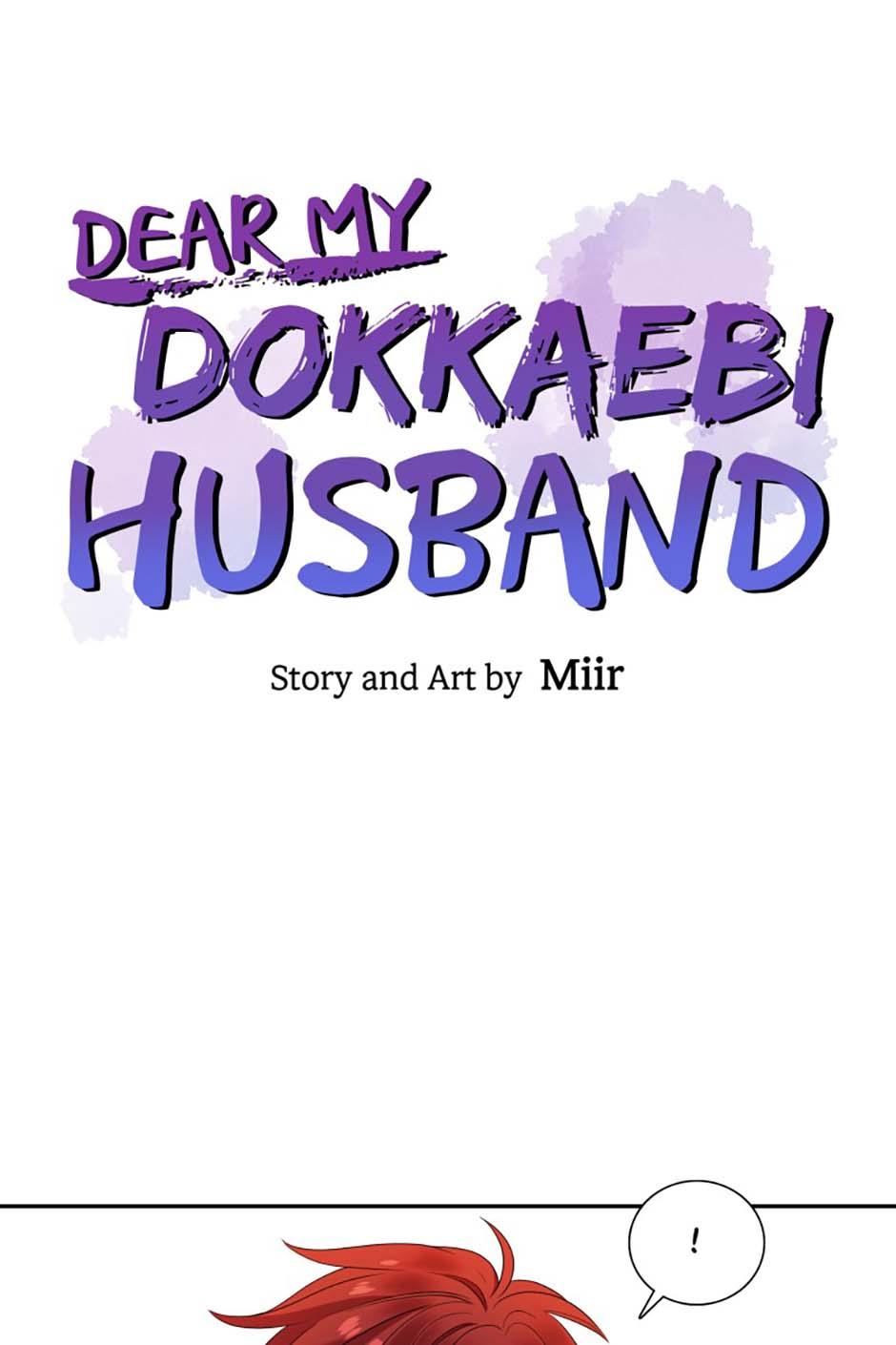 Dear My Dokkaebi Husband Chapter 11 page 2 - 